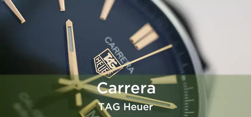  Carrera TAG Heuer