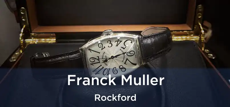  Franck Muller Rockford
