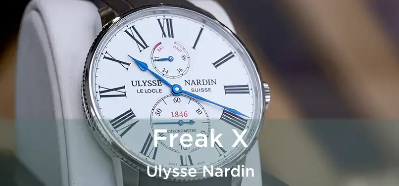  Freak X Ulysse Nardin