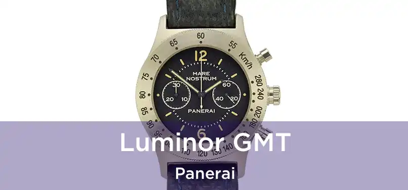  Luminor GMT Panerai