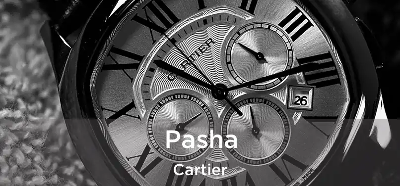  Pasha Cartier