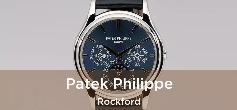  Patek Philippe Rockford