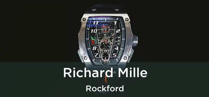 Richard Mille Rockford